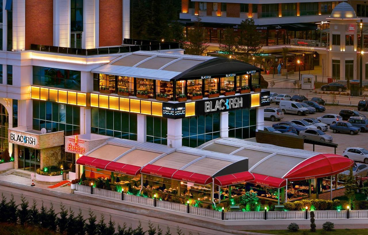 The Merlot Hotel Eskişehir Kültér fotó