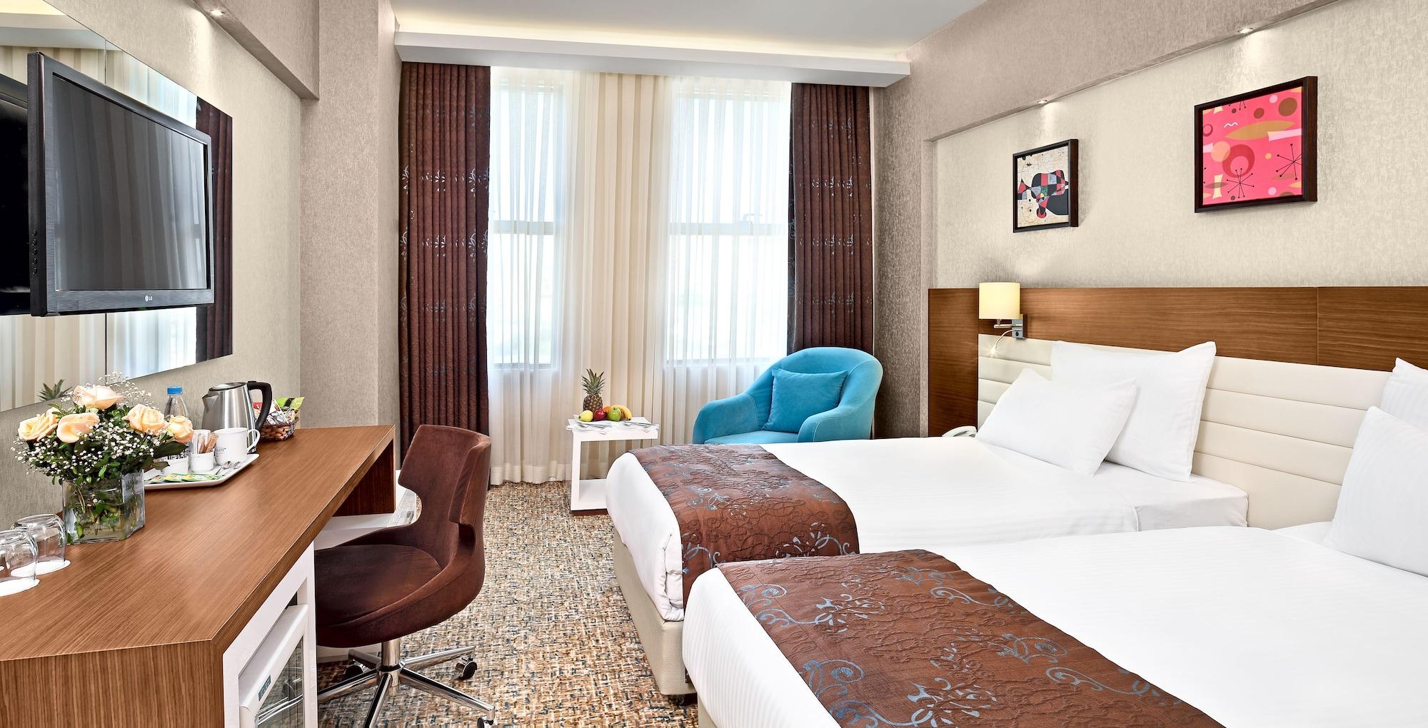 The Merlot Hotel Eskişehir Kültér fotó