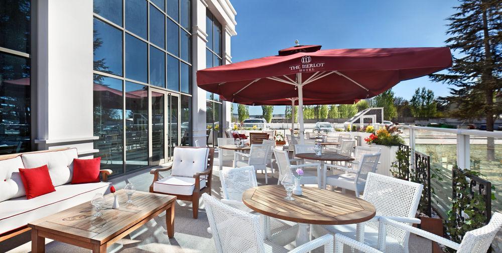The Merlot Hotel Eskişehir Kültér fotó