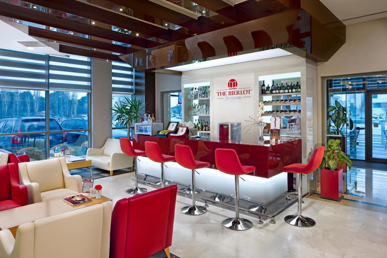 The Merlot Hotel Eskişehir Kültér fotó