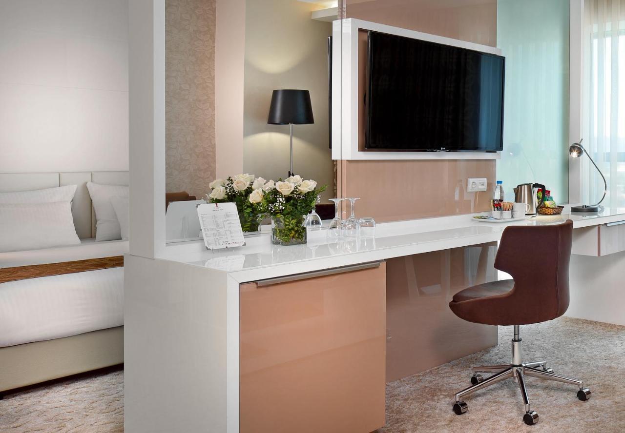 The Merlot Hotel Eskişehir Kültér fotó