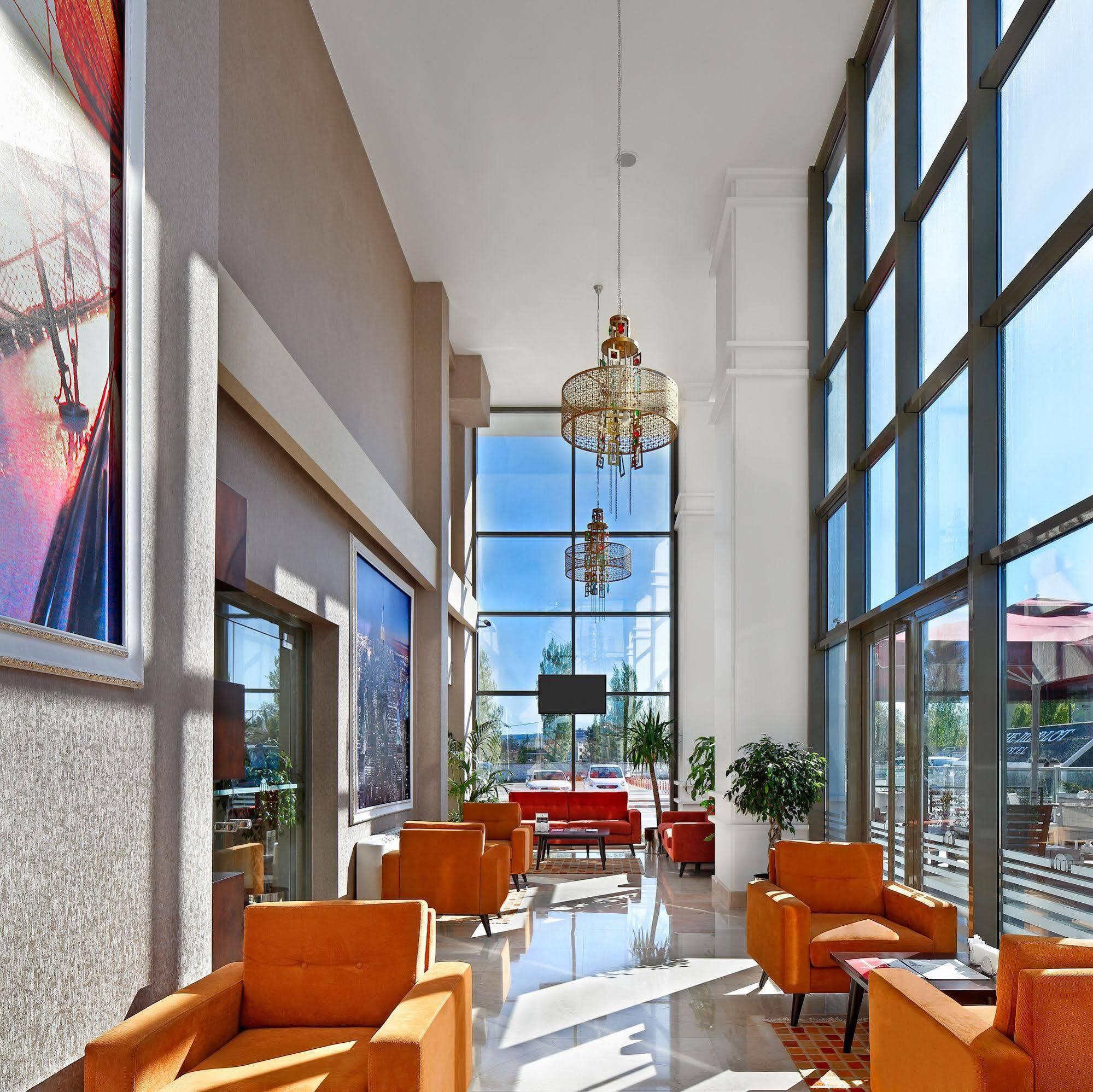 The Merlot Hotel Eskişehir Kültér fotó