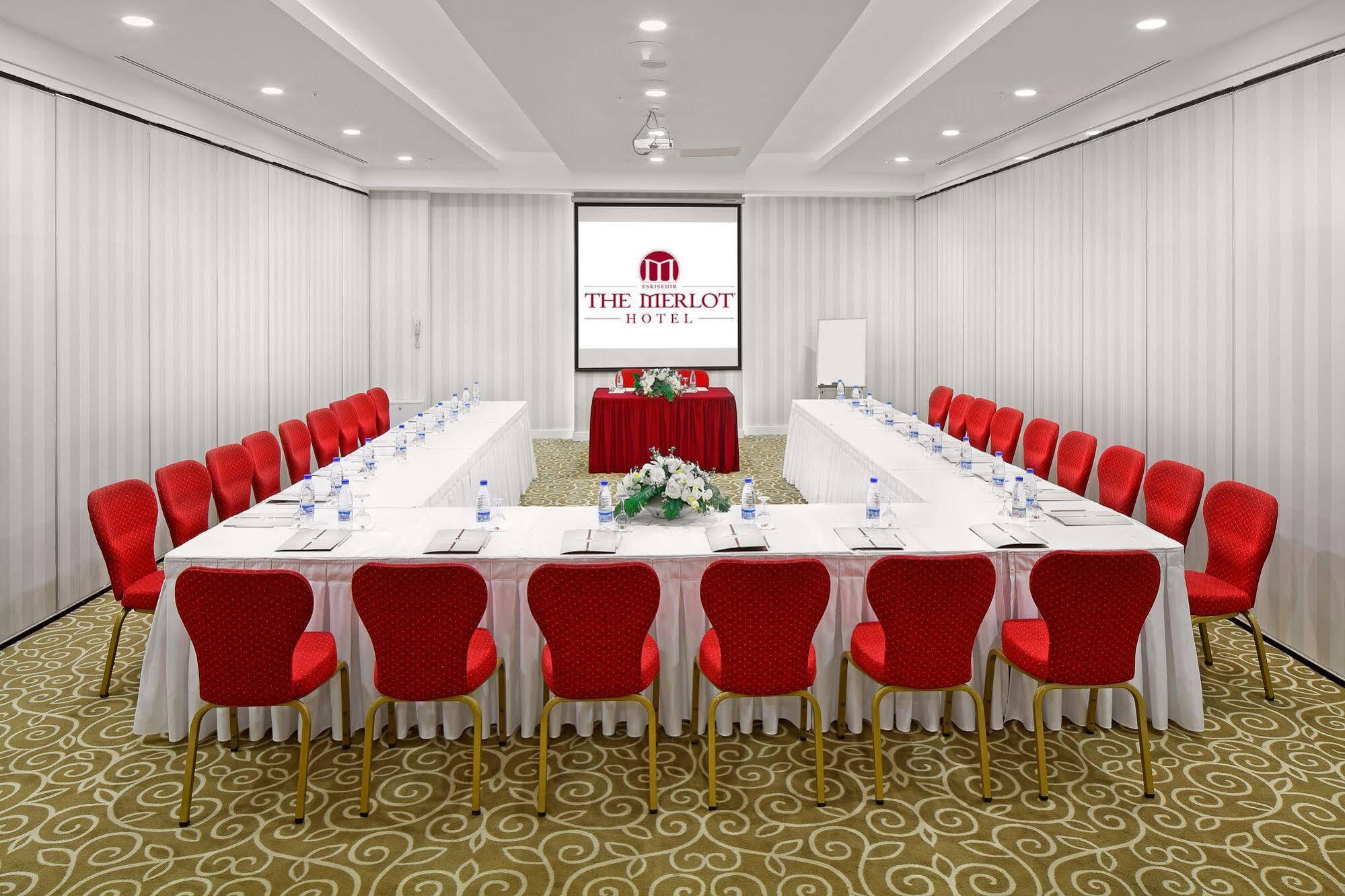 The Merlot Hotel Eskişehir Kültér fotó