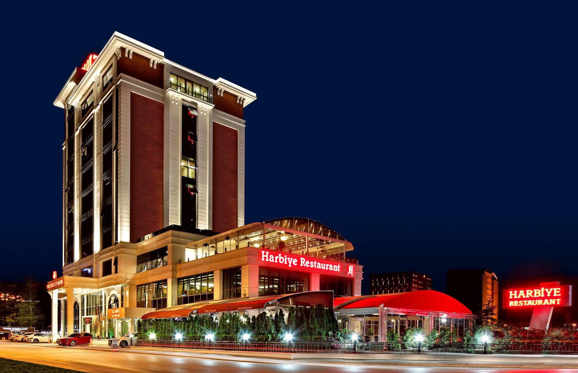 The Merlot Hotel Eskişehir Kültér fotó